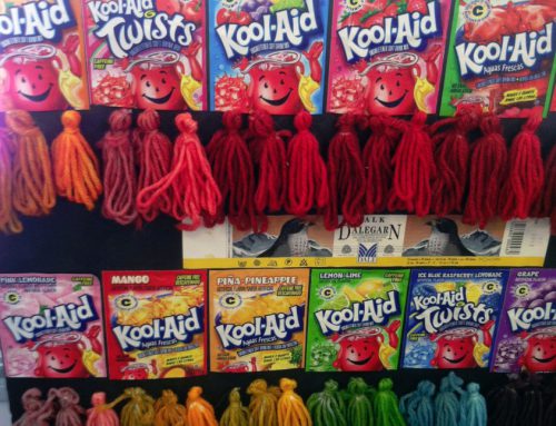KoolAid Dye