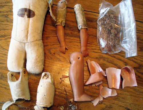 Celluloid Doll Repair
