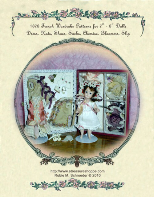 Mignonette Doll Pattern Wardrobe