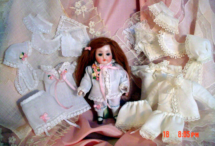 Mignonette Doll Pattern Premier - Aug 1878 - Image 2