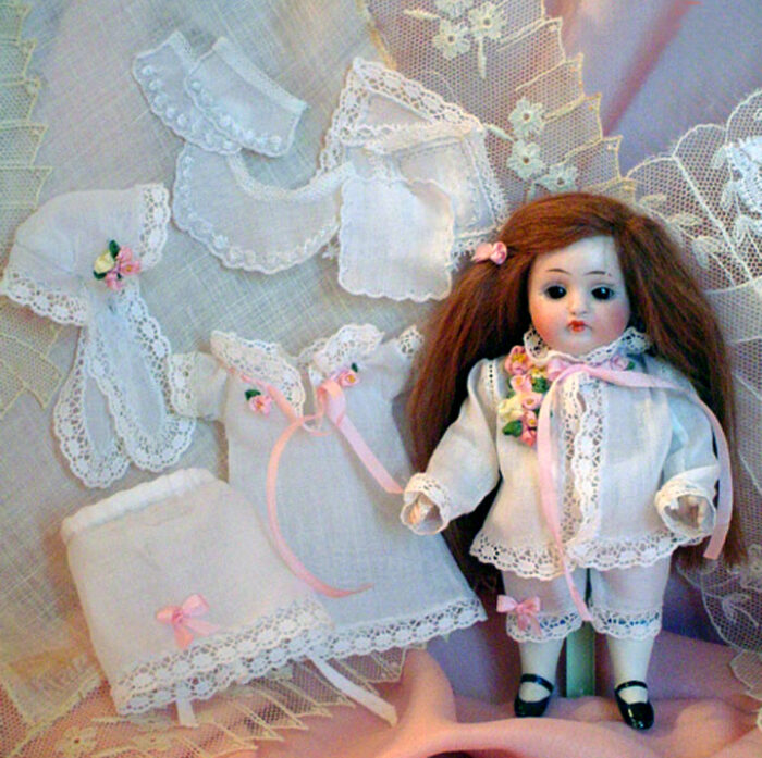 Mignonette Doll Pattern Premier - Aug 1878 - Image 4