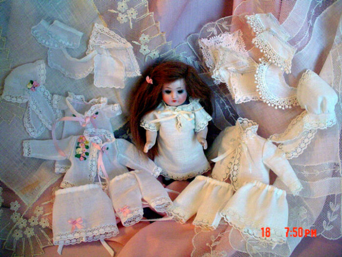 Mignonette Doll Pattern Premier - Aug 1878 - Image 6