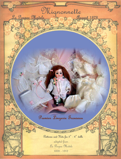 Mignonette Doll Pattern Premier