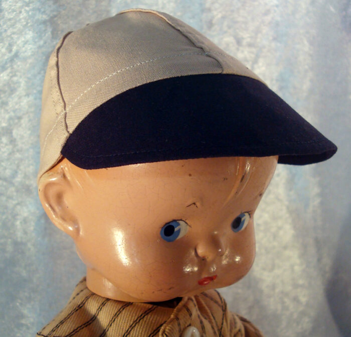 Effanbee Skippy Doll Hats, Pin, Ties & Goggles - Image 6