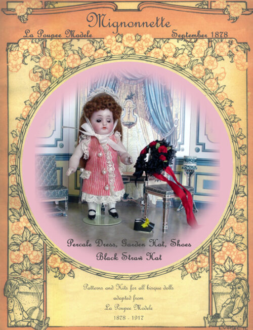 Mignonette Doll Pattern Percale