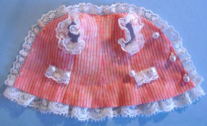 Mignonette Doll Pattern Percale - Sept 1878 - Image 8