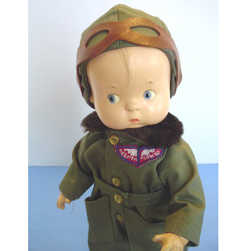 Effanbee Skippy Doll Aviator Clothes - hat