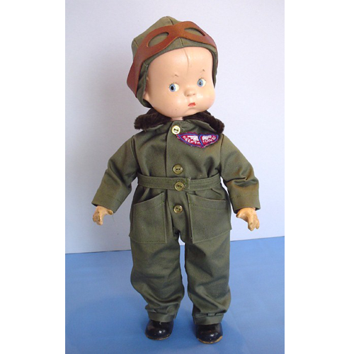 Skippy Doll Aviator Outfit
