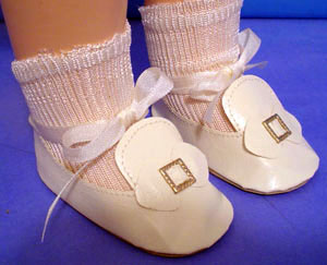 Patsy Doll & Shirley Doll Party Shoes