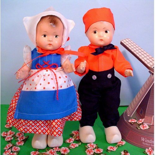 Effanbee Dutch Twins Outfits