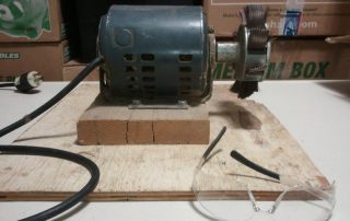 Sand-O-Flex sander used for composition doll repair.