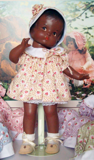 Yellow Patsy Play Dress&Hat
