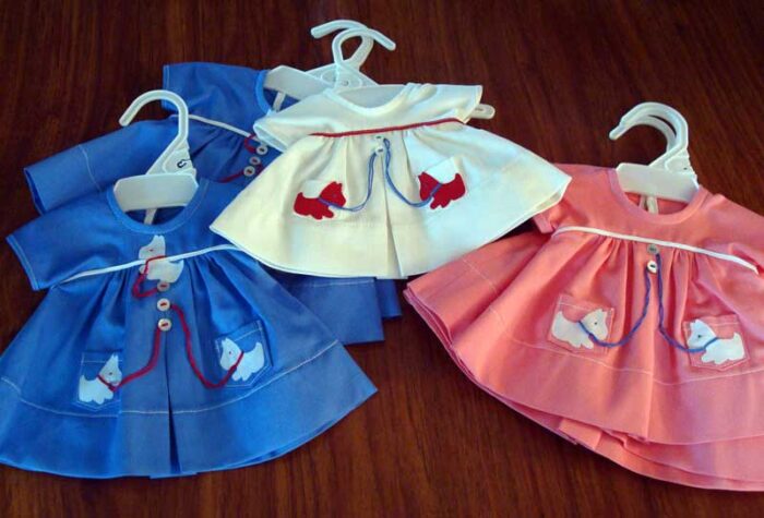 Shirley Temple Doll Scotty Dress - Image 2