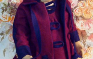Lenci coat and hat