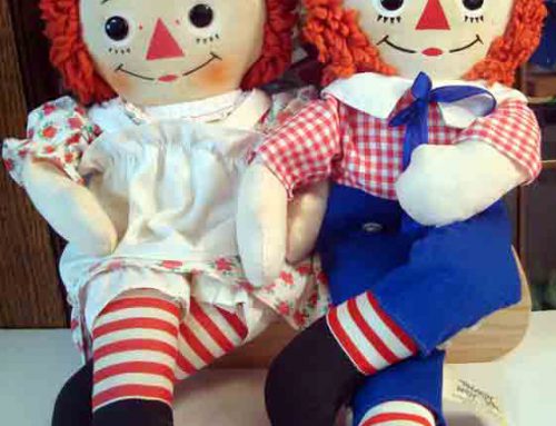 Raggedy Ann and Andy Dolls