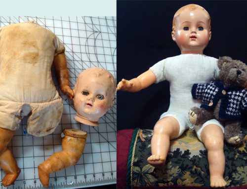 Hard Plastic and Vinyl Doll