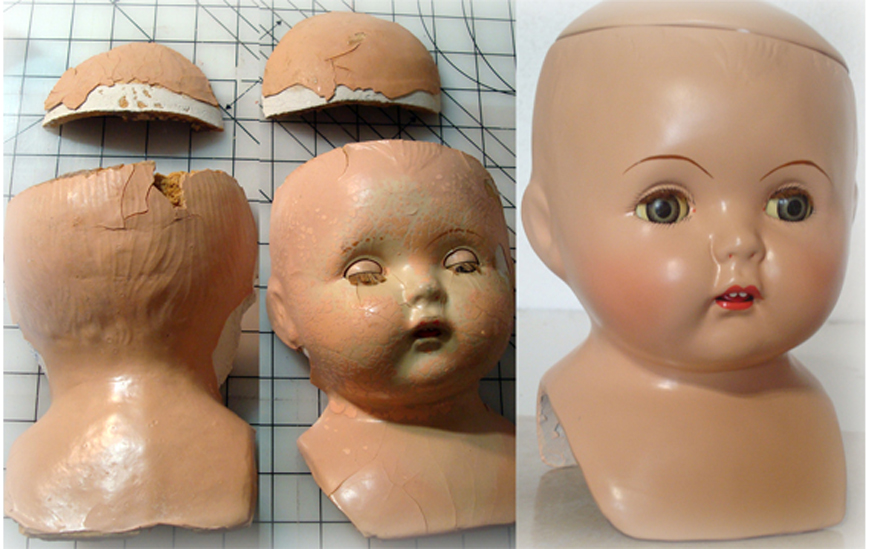 Composition Doll Restoration Seminars Available