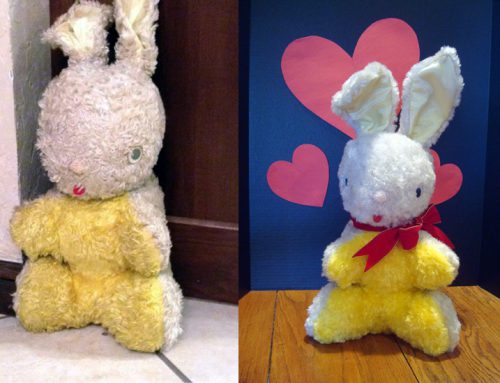 Stuffed Rabbit