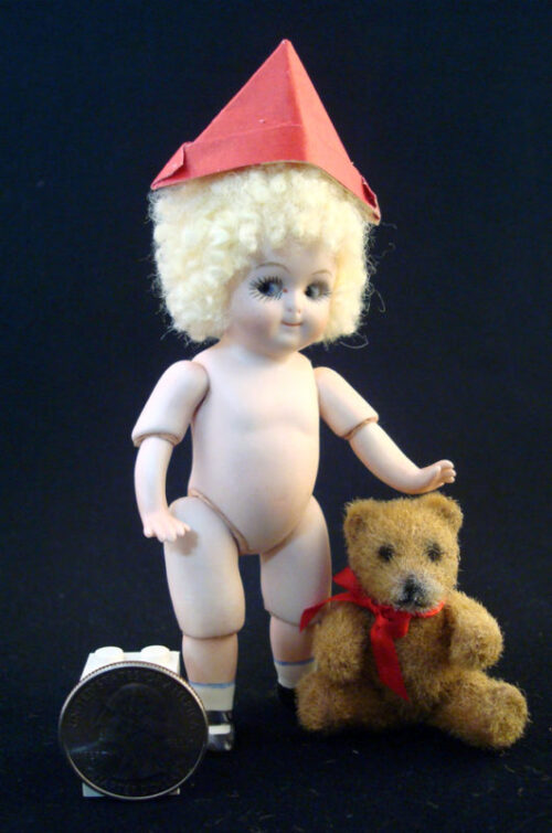 All bisque doll Gem Googly