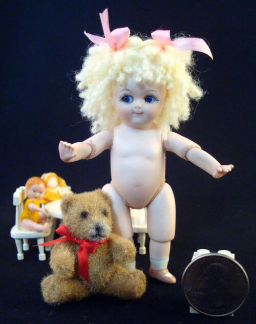 Gem Googly All Bisque Doll