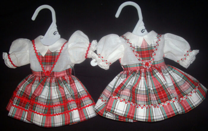 VFront Plaid ToniDoll Dress - Image 4