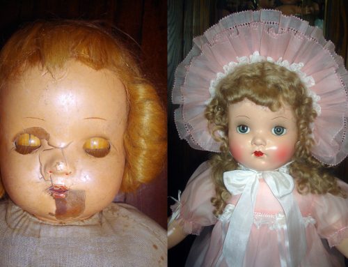 Horseman Mama Doll