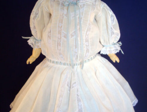 Antique Doll Dress Styles