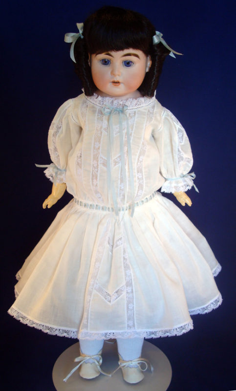 Bisque Shoulder Head Doll