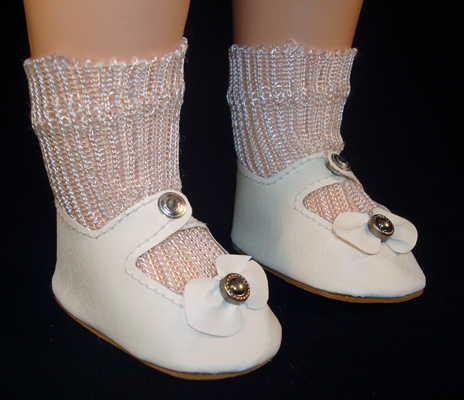 Shirley Temple Doll Center Snap Shoes