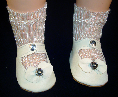 Shirley Temple Doll Center Snap Shoes