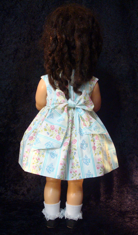 Saucy Walker Doll Sundress-Aqua
