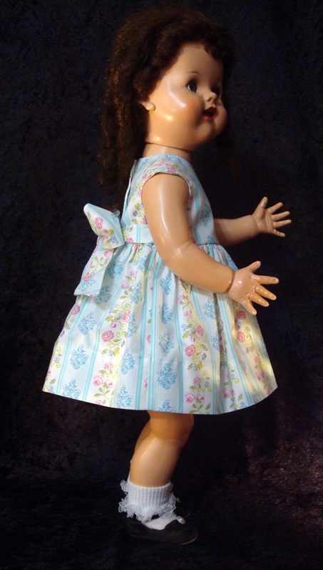Saucy Walker Doll Sundress-Aqua