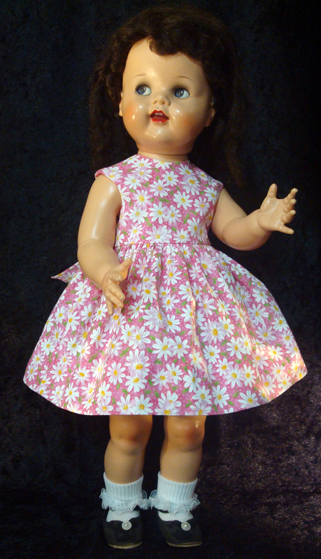 Saucy Walker Doll Sundress-Pink