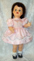 SaucyWalker Doll Dress PartyPink