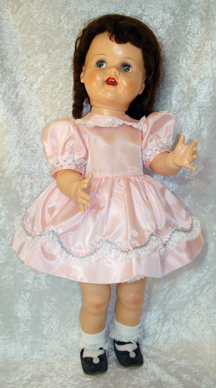 SaucyWalker Doll Dress PartyPink