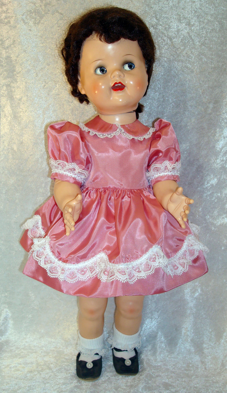SaucyWalker Doll Dress PartyRose