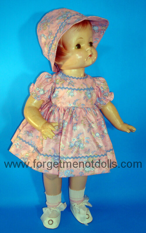 Pink Patsy Day Dress&Hat