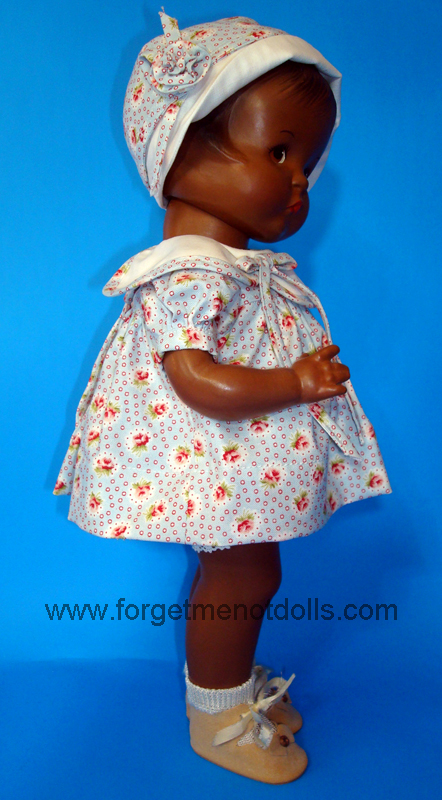 Blue Patsy Play Dress&Hat