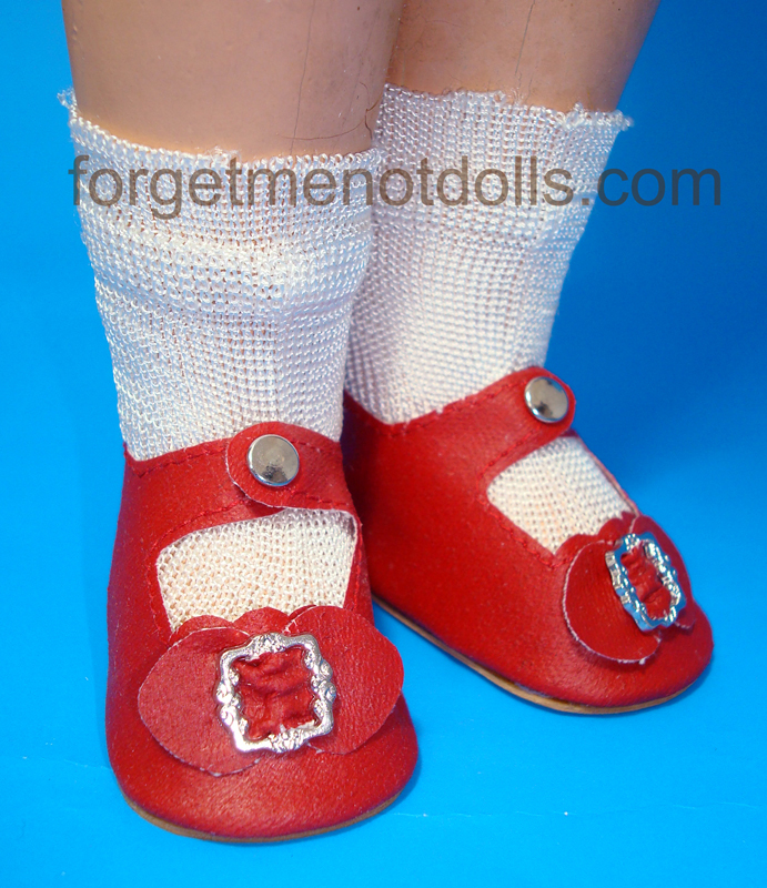 ShirleyTemple Center-Snap Doll Shoes - Image 4