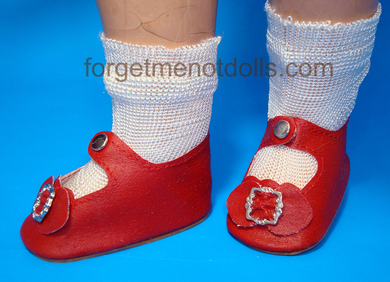 ShirleyTemple Center-Snap Doll Shoes - Image 7
