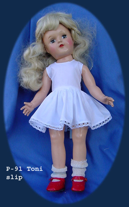 Toni Doll Slip