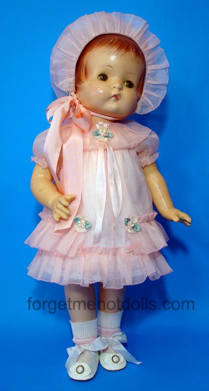 PatsyDoll Pink Organdy PartyDress