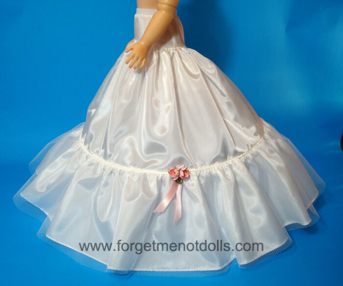CissyDoll LongPetticoat Hooped Slip