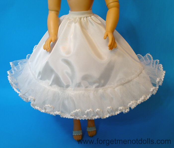 CissyDoll Cancan RickRack Slip