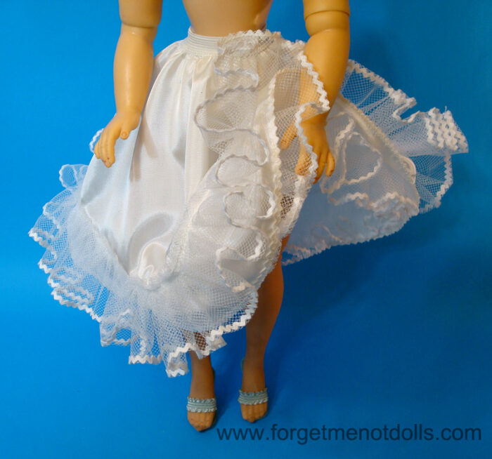 CissyDoll Cancan RickRack Slip - Image 2