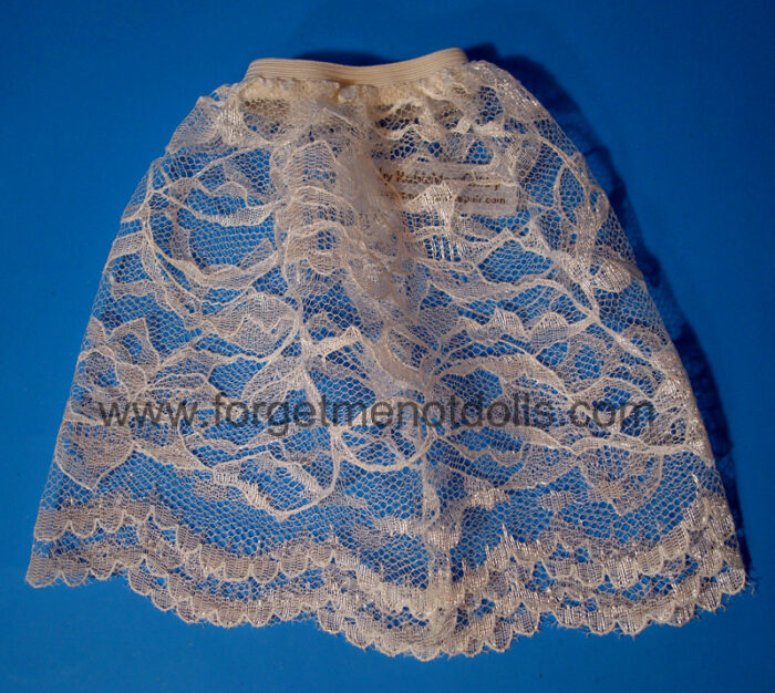 CissyDoll NarrowLace Half Slip - Image 2