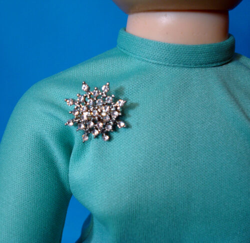 Cissy Doll Snowflake Pin