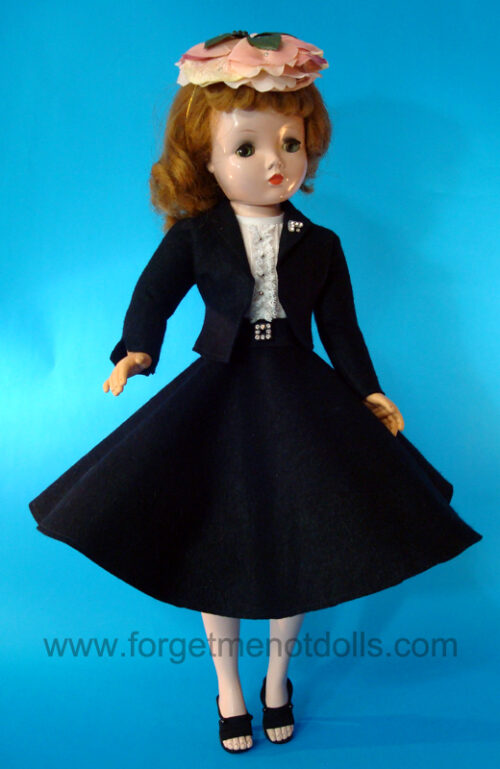 CissyDoll Black Secretary Outfit