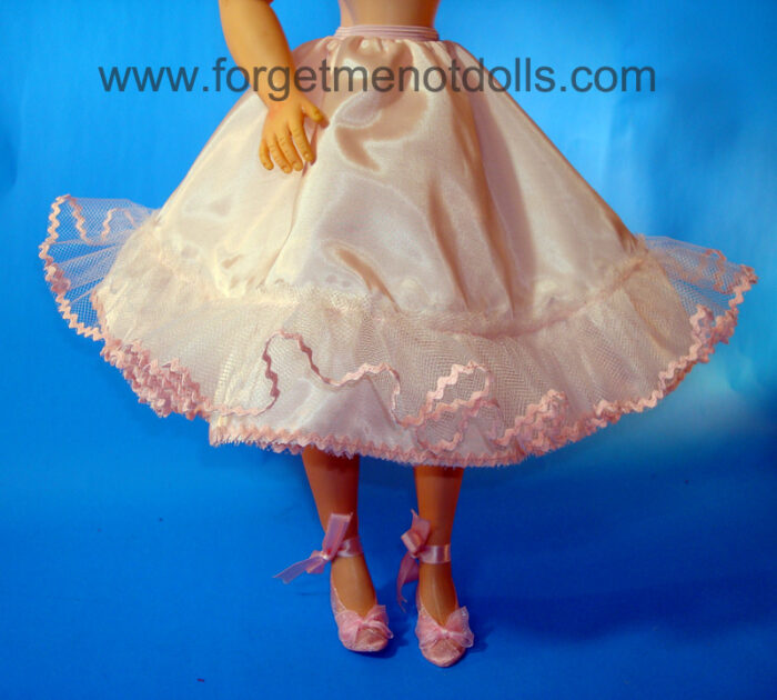 CissyDoll Cancan RickRack Slip - Image 3