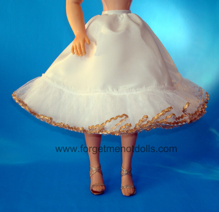 CissyDoll Cancan RickRack Slip - Image 6